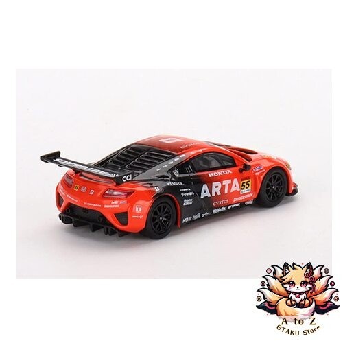 NUOVO TrueScale Miniatures MINI GT 1/64 Scala Honda NSX GT3 EVO22 SUPER GT... - Foto 2 di 3