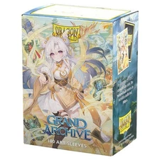 Dragon Shield Sleeves: Matte Art: Grand Archive: Guo Jia Heaven's Favored (100ct