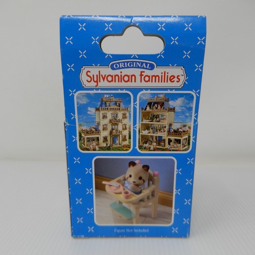 Sylvanian Families Baby High Chair 4245 Flair 2002 New in Box - Picture 3 of 4