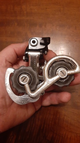 Cambio Campagnolo super record 1982 per bici da corsa d'epoca. - Foto 6 di 12