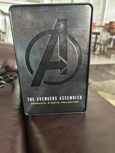 Marvel Avengers 4-Movie Collection (Steelbook)(4K Blu-ray Disc)