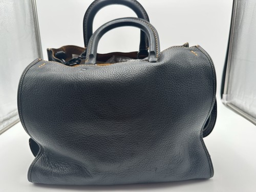 Cartera Coach Rogue 30 cuero granulado curtido negro colección 1941 RG 20315 - Imagen 2 de 13