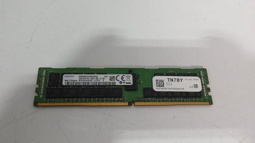 Samsung 32GB 2Rx4 DDR4-2666V PC4-21300 ECC Registered Memory M393A4K40CB2-CTD7Y - Picture 1 of 4