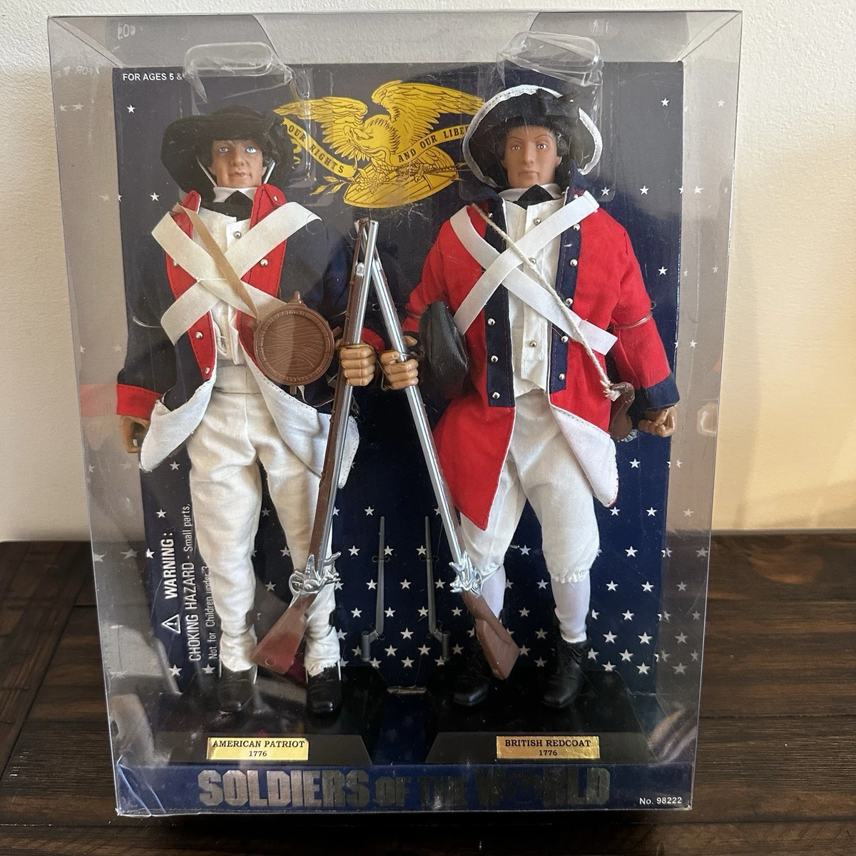 Military & Adventure 1:6 Soldiers of the World Action Figures for