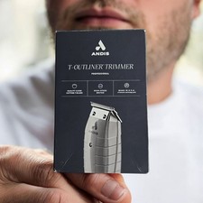 Andis 04780 Professional T-Outliner Corded Hair & Beard Trimmer Barber Salon Use