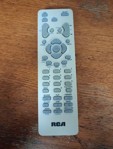RCA RCR311TBM2 Tv Remote Control Sub For RCR311DA1 DRC6300N DRC6200N DRC6350N