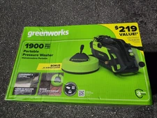 Greenworks 1900-PSI 1.2GPM Cold Water Electric Pressure Washer - Customer Return