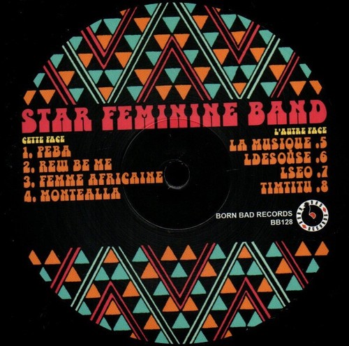 Star Feminine Band Star Feminine Band - LP 33T - Picture 3 of 3