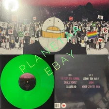 TONES AND I The Kids Are Coming Neon Green Colored Vinyl NEW and SEALED