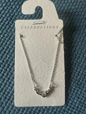 Maurice’s Dainty Silver Antler Necklace