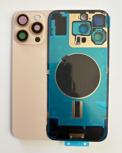 Back Glass Replacement with Metal or Magnet or NFC for iPhone 16, 15 ,14 Series - 第 26/83 張圖片