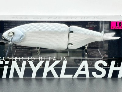 ルアー・フライ TiNY KLASH Low Smoking Ghost DRT TINY KLASH Low Float SMOKING GHOST 2oz New Big Swimbait