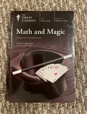 Great Courses: Math and Magic by Arthur T. Benjamin (DVD And Guidebook)