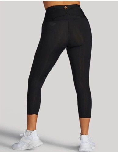 NWT Tommie Copper Lower Back Support Leggings Women's Capri Sz XL $99 - Picture 3 of 4
