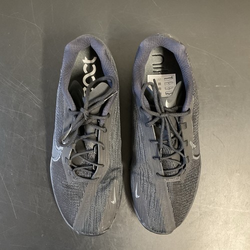 Nike React Metcon Turbo Black Size 10 Brand New Damaged Box - Picture 7 of 12
