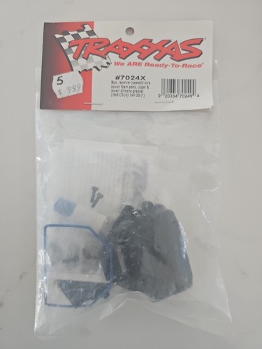 Traxxas 7024X - Sealed Receiver Box Set - 第 1/1 張圖片