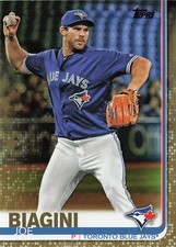 2019 Topps Update #US292 Joe Biagini Gold #/2019