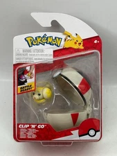Jazwares Pokemon Clip N Go Fidough