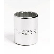 Proto J5220M  20 mm 3/8" Drive Full Polish Standard Metric Socket - 12 Point