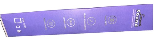 Acellories Smart sound Earbuds With Built In Mic Purple - Picture 5 of 5