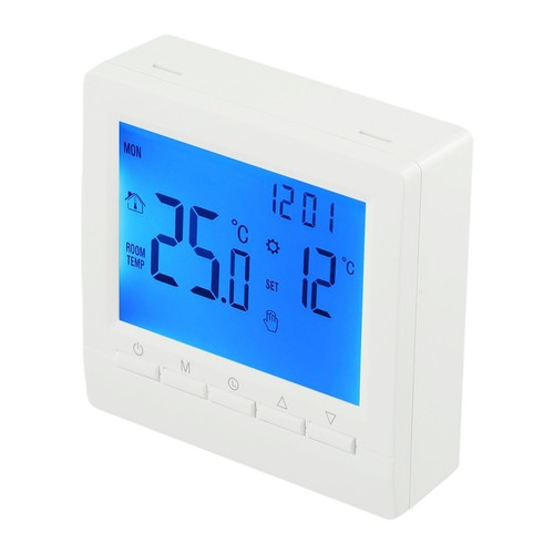 Programmable LCD Thermostat Room Temperature Controller For Room Heating - Picture 7 of 24