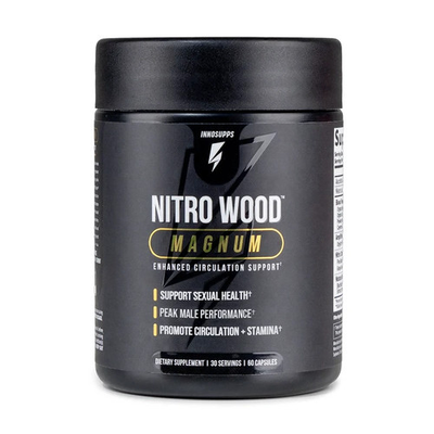 #ad InnoSupps Nitro Wood Magnum for Circulation 60 Capsules Exp 2 2027 Sealed $24.01