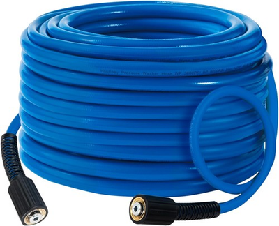 #ad Pressure Washer Hose FT Flexible Kink Resistant Power $33.88