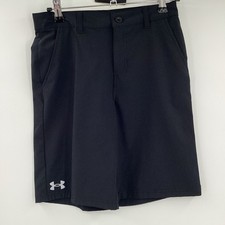 Boys Under Armour performance golf shorts Black size 14