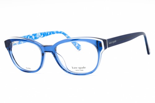 Gafas KATE SPADE ZELDA 0JU marco azul blanco 50 mm - Imagen 3 de 4