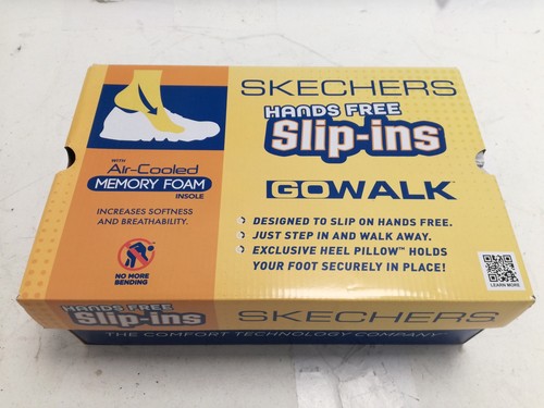 Skechers Go Walk Hands Free Slip-ins BBK Size UK 8 EUR 41 US 11