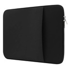 Laptop Sleeve Case 13 14 15.6 Inch - Protective Notebook Bag Black Grey