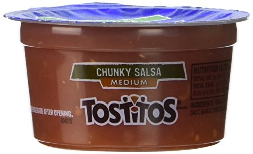 Tostitos Medium Salsa to Go Cup (3.8 Oz; 30 Pack) - Picture 1 of 2