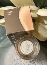 BECCA ULTIMATE COVERAGE 24 HOUR FOUNDATION LINEN FULL SIZE DISCONTINUED NIB 