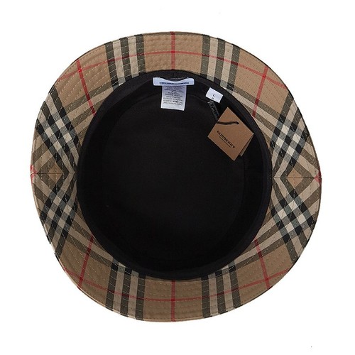 Burberry 8026927 MH 2 PANEL BUCKET HAT A7026 Vintage Check Technical 76972101 - Picture 5 of 13