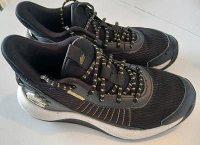 Under Armour Curry Basketball Shoes  Mens 8 Womens 9.5 Unisex Black