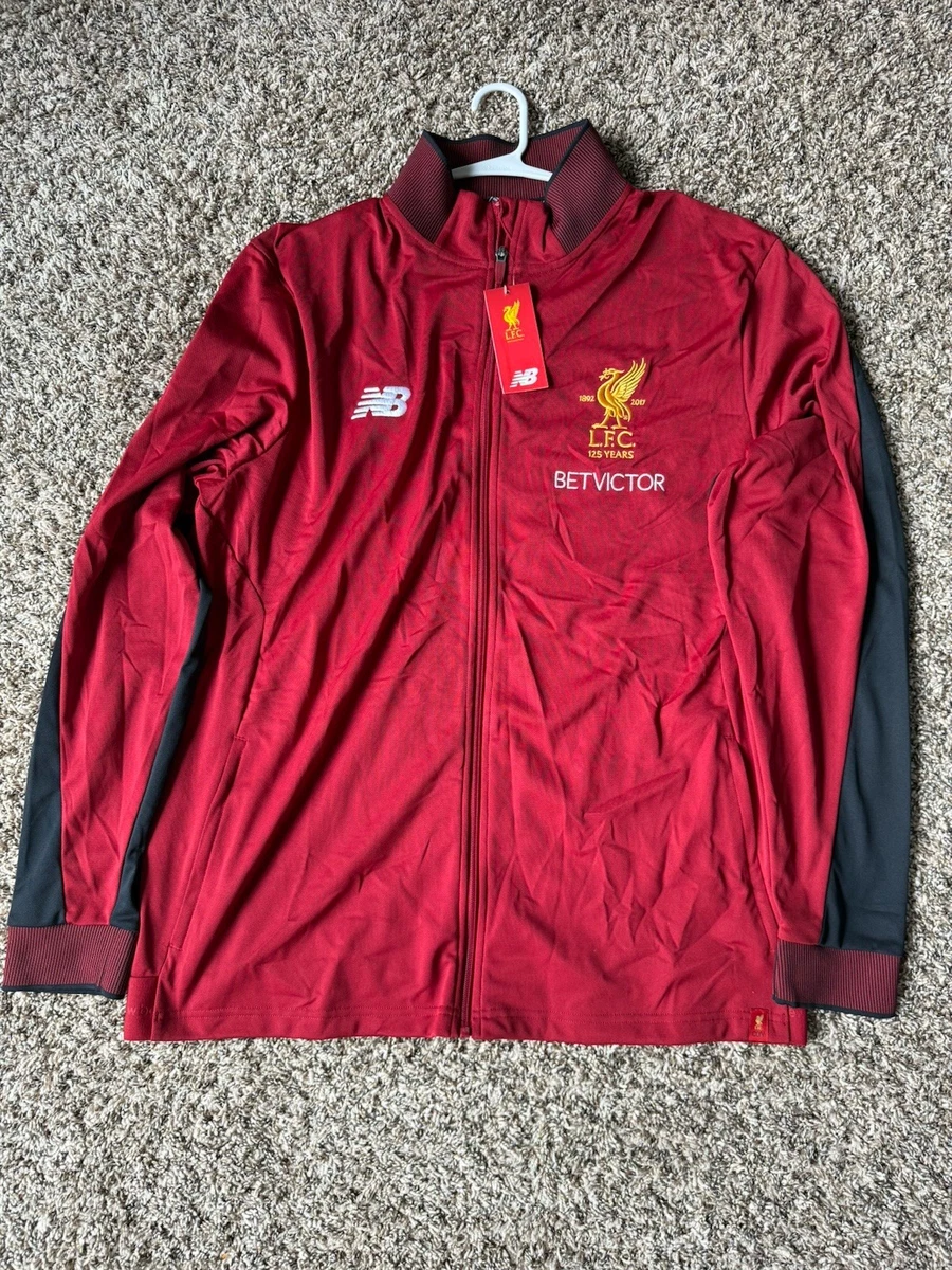 Liverpool Size 2XL International Club Soccer Fan Jackets for sale