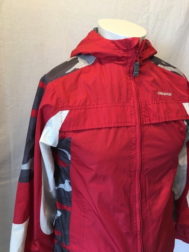 London Fog Boys Cotton Lined Long Sleeve Hooded Jacket Size 14 - Picture 2 of 6