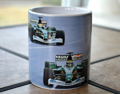 Vintage Jaguar F1 Formula One Coffee Mug NEW NEVER USED NEVER WASHED - Picture 3 of 5