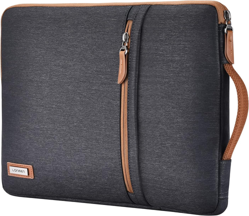 13-13.3 Inch Laptop Sleeve Case Water-Resistant Handle Bag for Macbook Air/Surfa - Picture 11 of 12
