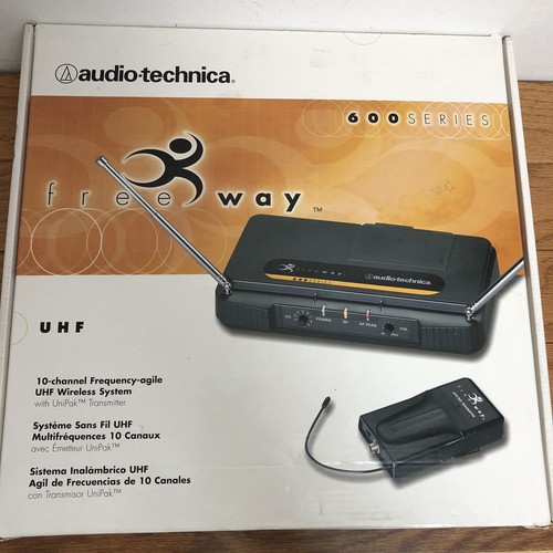 Audio Technica ATW-601A/L Instrumento Autopista Sistema Inalámbrico Micrófono Lavalier - Imagen 2 de 13