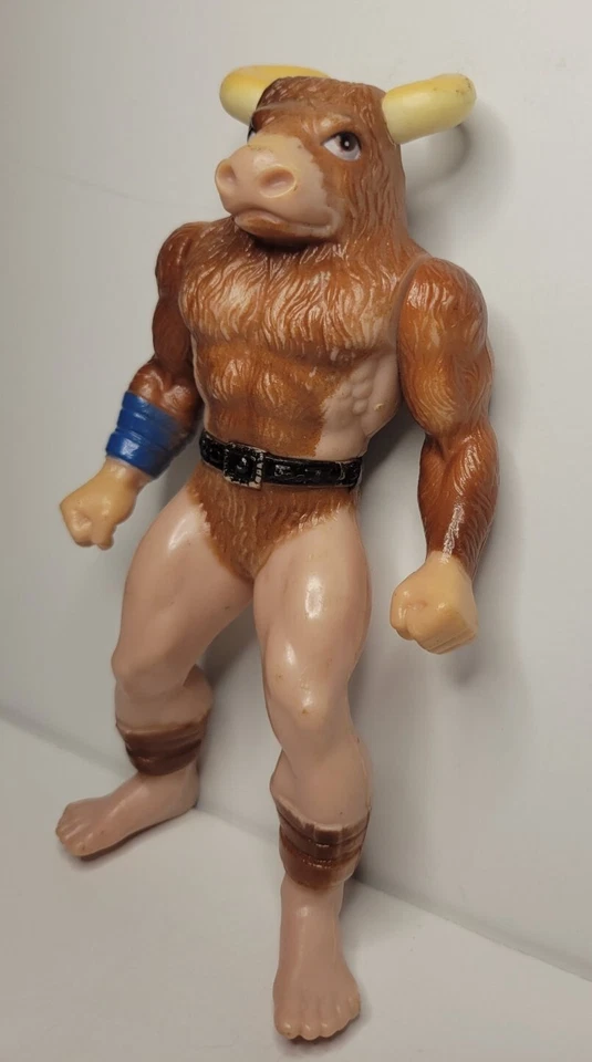 RARO 1984 Ballestas y Catapultas Batalla Gigantes Minotauro Foto 3 de 4