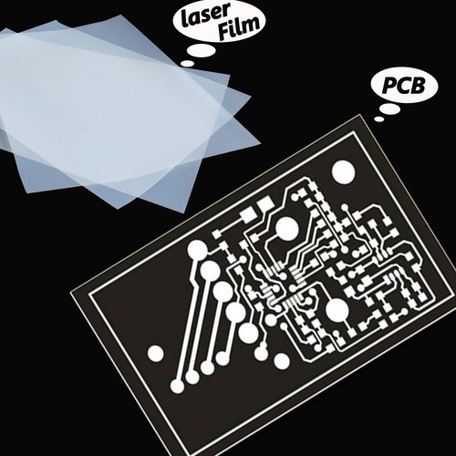 75 sheets,8.5" x 11",Silk Screen Milky Transparency Film for LASER PRINTER - Picture 8 of 11