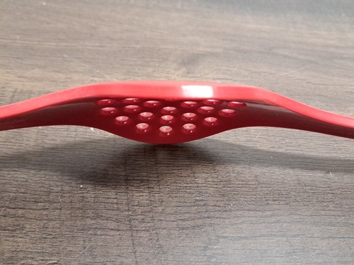 Hutzler Red Melamine Boil-Over Stopper & 11½" Red Spatula Turner Flipper Unbrand - Picture 10 of 21
