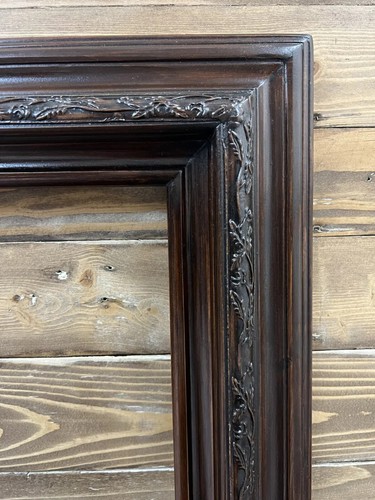 20 x 30 In Stock-Classic style wood picture frame, DARK WALNUT, hand stained - Picture 8 of 10