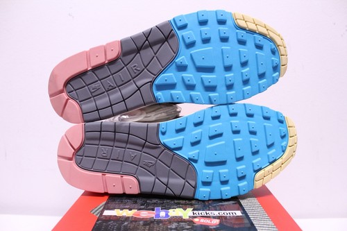 Nike Air Max 1/97 Sean Wotherspoon Blue Fury Lemon Wash Mens Size 10.5 AJ4219400 - Picture 12 of 12