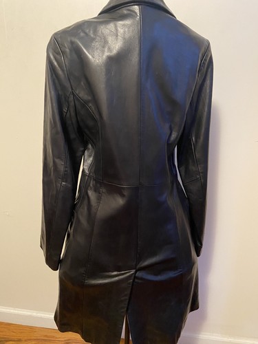 Sophia Vespucci Lether Coat - Picture 4 of 5