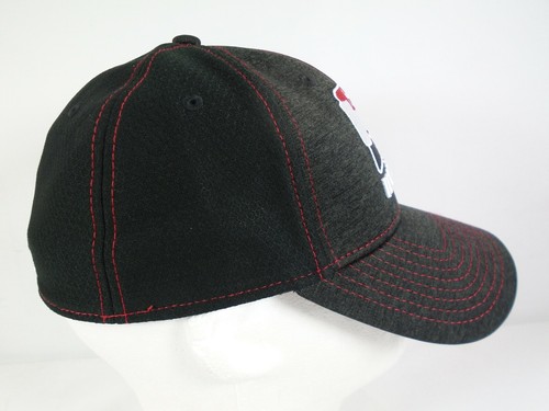 INDYCAR Series Black with Red Stitch Cap Collector Hat Small--Medium - Picture 7 of 12