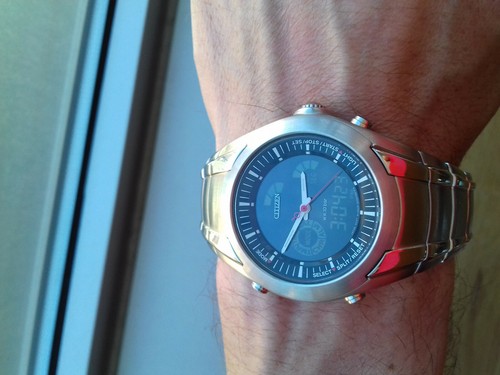 Citizen VINTAGE COLLECTION CHRONOGRAPH JQ4031-58E ANA-DIGITAL WATCH RARE NOS UHR - Bild 10 von 12