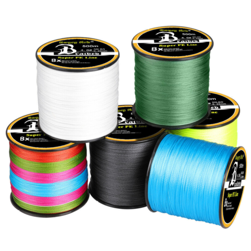 Braid Braided Fishing Line 4/8 Strands Abrasion Resistant No Stretch Strong - Picture 3 of 32