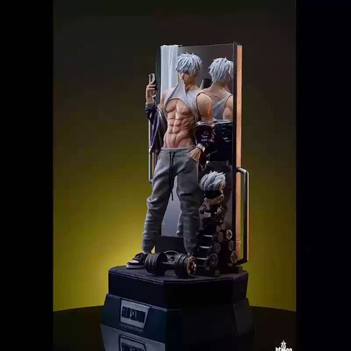 Dtalon Studio Jujutsu Kaisen: Gojo Satoru Gym Boy 1/4 Resin Model Painted Statue - Picture 8 of 14